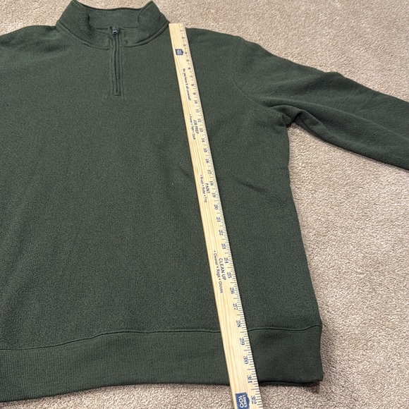 NWT Sonoma The supersoft quarter - zip fleece size 3Xl tall - Picture 7 of 8